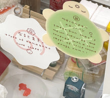 Load image into Gallery viewer, *RESTOCK* Melon Pan Turtle Sticky Memo Pad