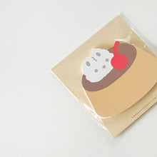 Load image into Gallery viewer, *RESTOCK* Pudding Sticky Memo Pad