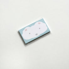 Load image into Gallery viewer, Cloud Kumo Mini Memo Pad