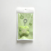 Load image into Gallery viewer, Melon Pan Clover Key Chain