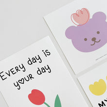 Load image into Gallery viewer, Tulip Three Set Poster