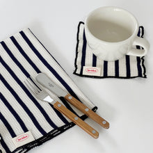Load image into Gallery viewer, Waffle Tea Set - STRIPE