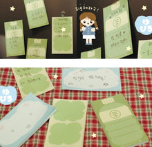 Load image into Gallery viewer, Vending Machine Green Tea Mini Memo Pad