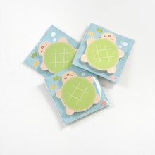 Load image into Gallery viewer, *RESTOCK* Melon Pan Turtle Sticky Memo Pad