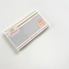 Load image into Gallery viewer, Muu Konbini Mini Memo Pad
