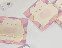 Load image into Gallery viewer, *RESTOCK* Cosy Bear Sticky Memo Pad