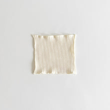 Load image into Gallery viewer, Waffle Tea Coaster - VANILLA