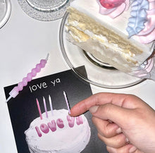 Load image into Gallery viewer, Love Postcard & Sticker Set