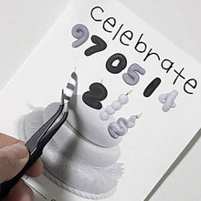 Load image into Gallery viewer, HBD Postcard & Sticker Set