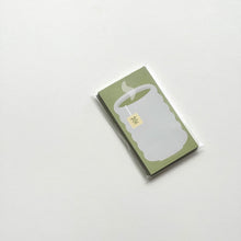Load image into Gallery viewer, Matcha Mini Memo Pad