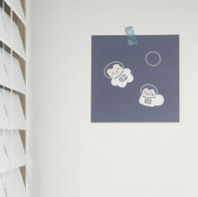 Load image into Gallery viewer, Moon Trip Postcard