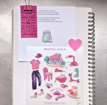 Load image into Gallery viewer, Melting Space Sticker