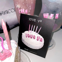 Load image into Gallery viewer, Love Postcard & Sticker Set