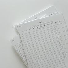 Load image into Gallery viewer, DAY Memo Pad