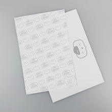 Load image into Gallery viewer, Muu Konbini Letter Set