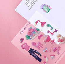 Load image into Gallery viewer, Melting Space Sticker