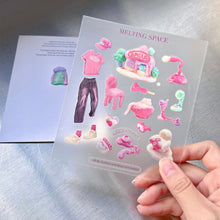 Load image into Gallery viewer, Melting Space Sticker