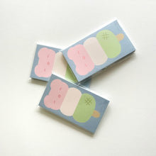 Load image into Gallery viewer, Muu Dango Mini Memo Pad