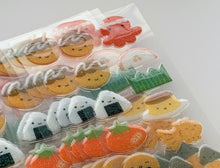 Load image into Gallery viewer, Yum Friends Club Epoxy Seal Sticker