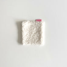 Load image into Gallery viewer, Fluffy Tea Coaster - IVORY