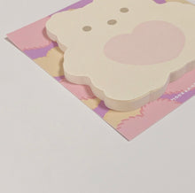 Load image into Gallery viewer, *RESTOCK* Cosy Bear Sticky Memo Pad