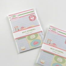 Load image into Gallery viewer, Muu Konbini Letter Set