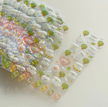 Load image into Gallery viewer, Walking Puppy Epoxy Seal Sticker