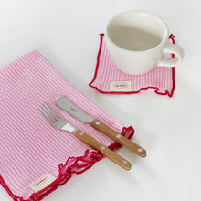 Load image into Gallery viewer, Waffle Tea Set - PINK
