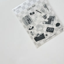 Load image into Gallery viewer, Cafe Pan Sticker