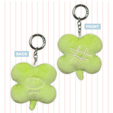 Load image into Gallery viewer, Melon Pan Clover Key Chain