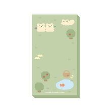 Load image into Gallery viewer, Little Park Mini Memo Pad