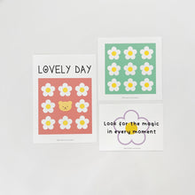 Load image into Gallery viewer, Daisy Three Set Poster