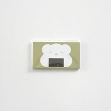 Load image into Gallery viewer, Muu Onigiri Mini Memo Pad