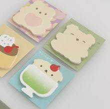 Load image into Gallery viewer, Walking Bear Sticky Memo Pad