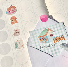 Load image into Gallery viewer, Bread Village Sticker