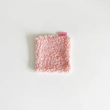 Load image into Gallery viewer, Fluffy Tea Coaster - PINK