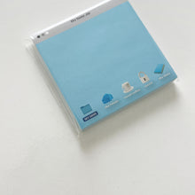 Load image into Gallery viewer, Sky Web Memo Pad