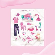 Load image into Gallery viewer, Melting Space Sticker