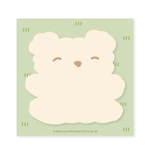 Load image into Gallery viewer, Walking Bear Sticky Memo Pad
