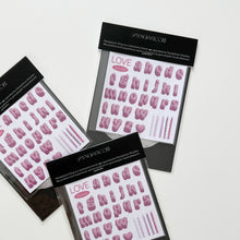 Load image into Gallery viewer, Love Postcard & Sticker Set