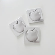 Load image into Gallery viewer, White Apple Memo Pad