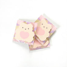 Load image into Gallery viewer, *RESTOCK* Cosy Bear Sticky Memo Pad