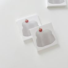 Load image into Gallery viewer, Apple Pudding Memo Pad