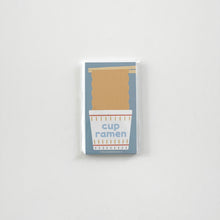 Load image into Gallery viewer, Cup Ramen Mini Memo Pad