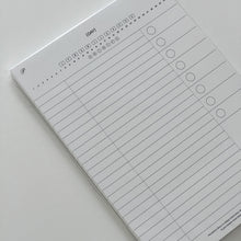 Load image into Gallery viewer, DAY Memo Pad