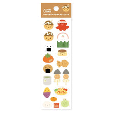 Load image into Gallery viewer, Yum Friends Club Epoxy Seal Sticker