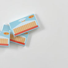 Load image into Gallery viewer, Milk Bread Loaf Mini Memo Pad