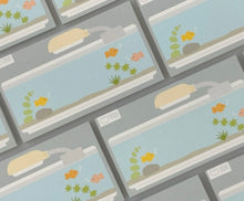 Load image into Gallery viewer, Aquarium Mini Memo Pad