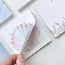 Load image into Gallery viewer, Shell Memo Pad