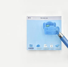 Load image into Gallery viewer, Sky Web Memo Pad